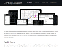 Tablet Screenshot of lightingdesignerapp.com